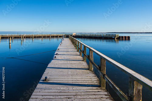 Hafen auf dem Fischland-Dar   in Dierhagen