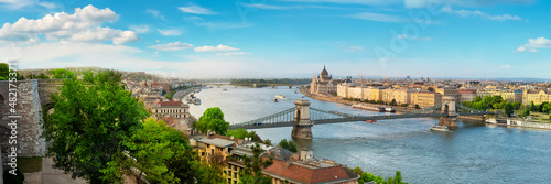 Budapest top view