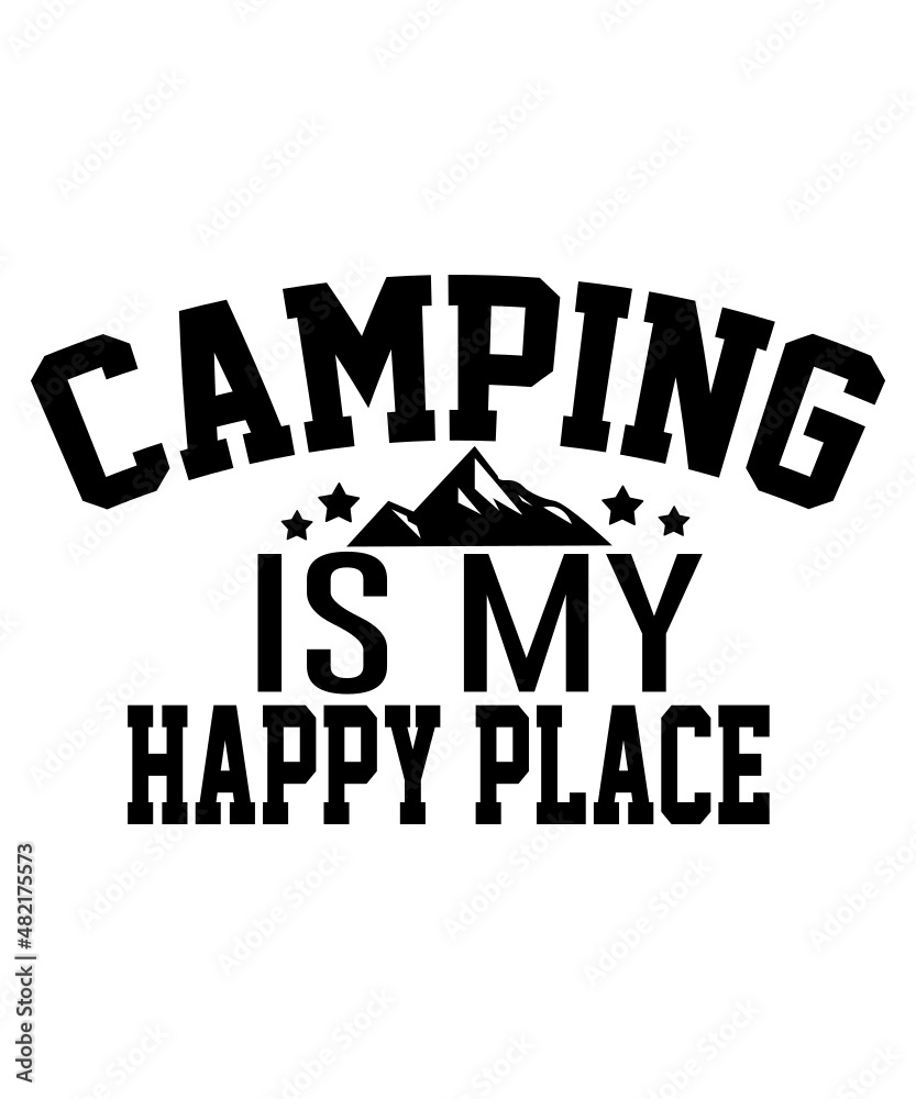 Fototapeta premium camping svg, Camping Svg Bundle, camper svg