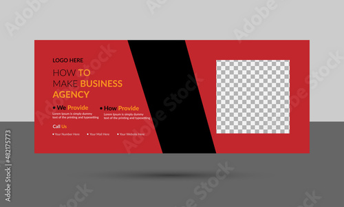 Business Facebook Cover Design
