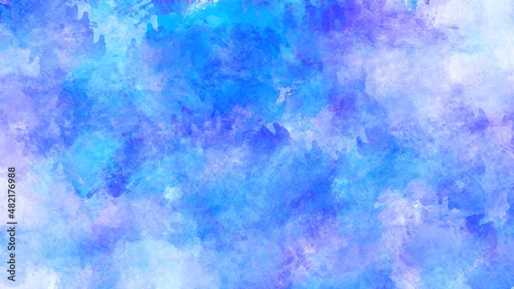 水色のアブストラクトな背景イラスト素材 水色のアブストラクトな背景イラスト素材