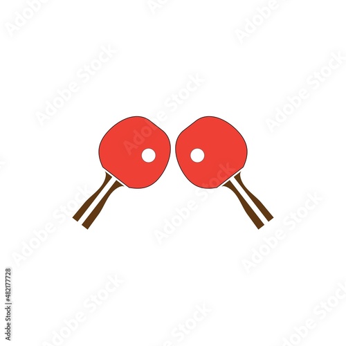 pingpong design illustration icon