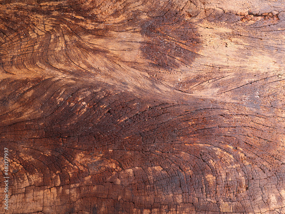 Naklejka premium Vintage wood
