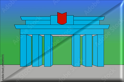 Architektur in 2d und in 3d