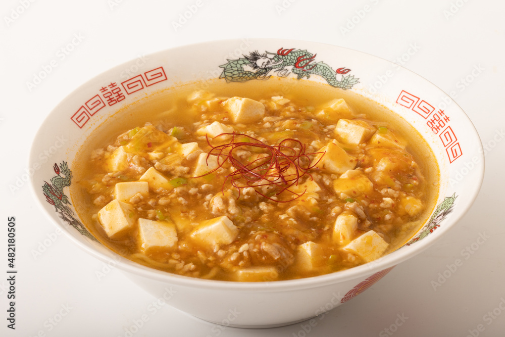 麻婆豆腐ラーメン 麻婆豆腐ラーメン