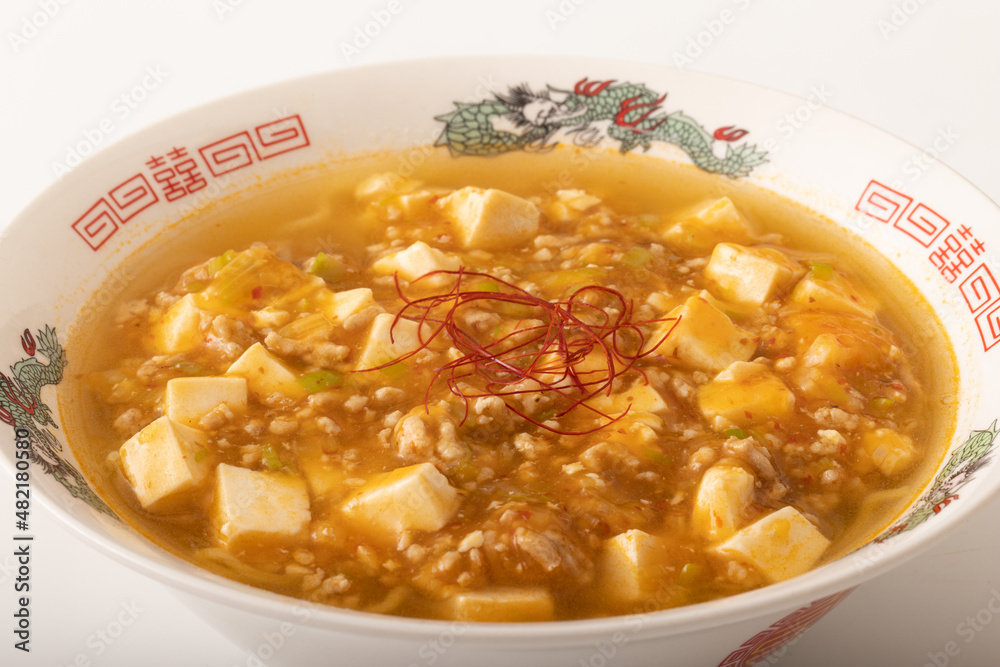 麻婆豆腐ラーメン 麻婆豆腐ラーメン