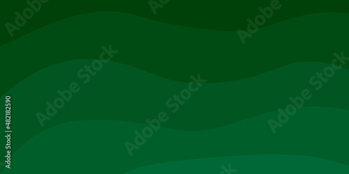 Background of green stripes.  Simple technique.  Vector.
