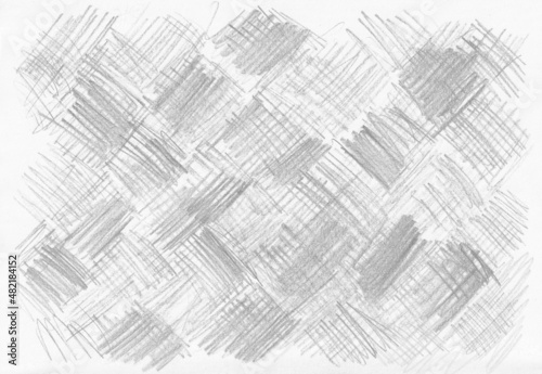 Monochrome texture drawn with a pencil