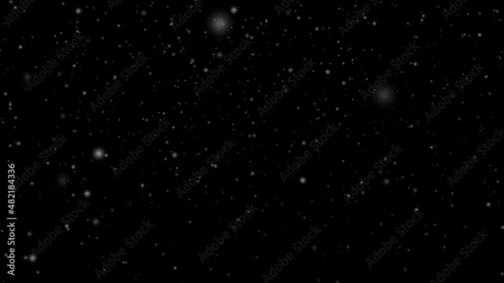 christmas background with slowly falling snowflakes christmas background with slowly falling snowflakes