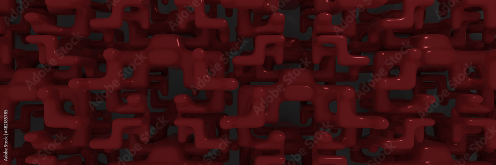 Obraz premium 3d Abstract Design