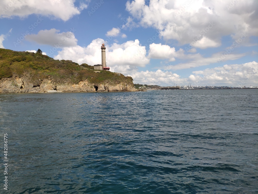 lighthouse on the island of island