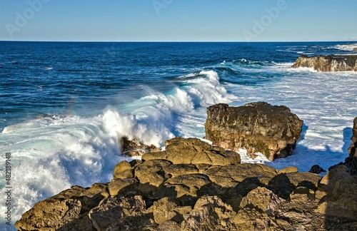 Ocean splash