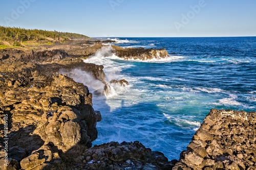 Ocean splash