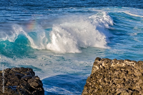 Ocean splash