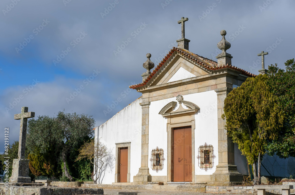 Chapel of Santa Ana in Castelo Branco in central Portugal