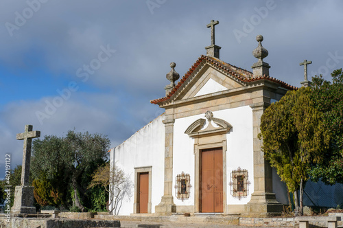 Chapel of Santa Ana in Castelo Branco in central Portugal