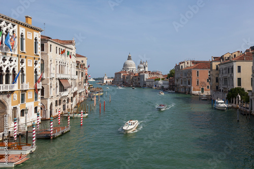 Canal Grande und Basilica di Santa Maria della Salute, Venedig © AnnaReinert