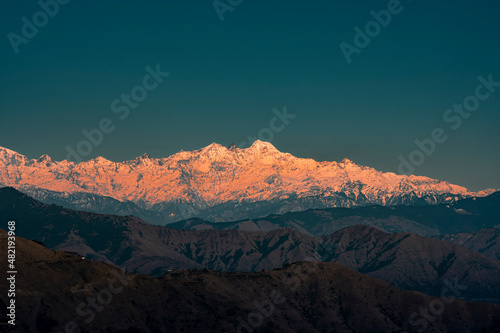 Mountains of northern India 
