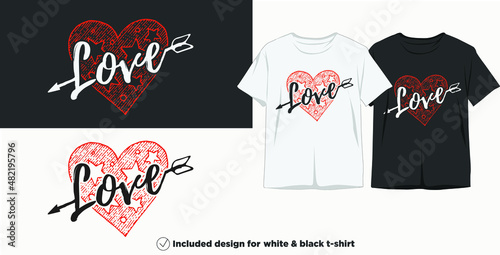 Love Valentine T shirt. Valentine Gift Shirt. Valentine s Day for Unisex. Valentine shirt SVG.