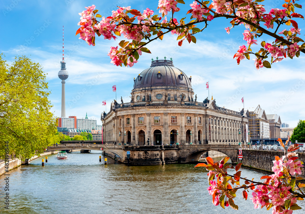 Museum island in spring, Berlin, Germany