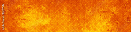 Abstract yellow orange cement stone concrete paper textile wallpaper texture ...