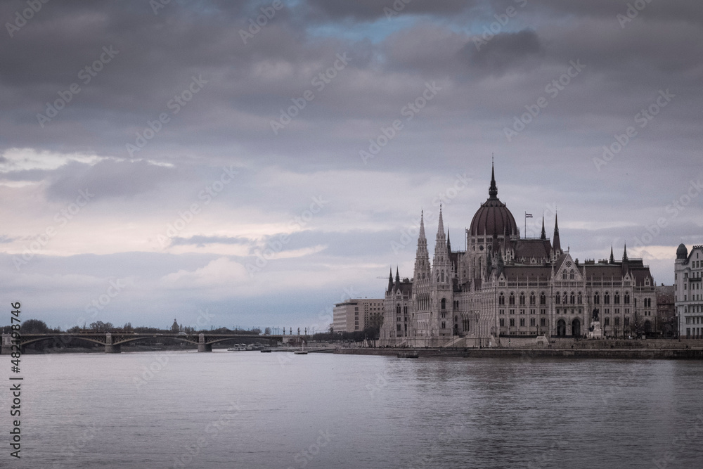 The city of Budapest, capital city of Hungary