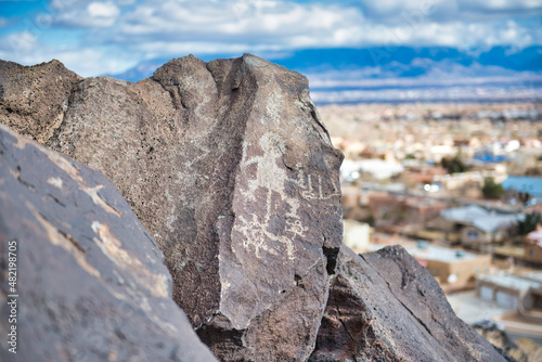 Petroglyph National Monument New Mexico