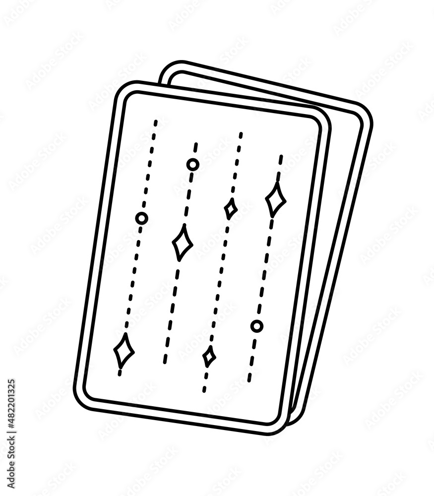 Tarot cards. Magical symbols doodles esoteric boho mystical hand - drawn elements stone crystals . Magical vector elements Tarot cards. Magical symbols doodles esoteric boho mystical hand - drawn elements stone crystals . Magical vector elements