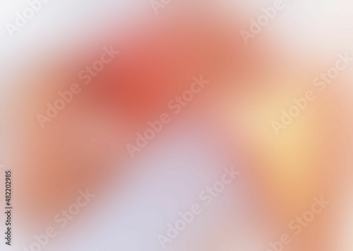 Abstract unfocused peach background. Blurred spots and lines. Background for the cover of a notebook, book. A screensaver for a laptop.