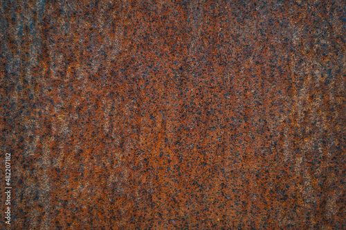 Rusty metal surface