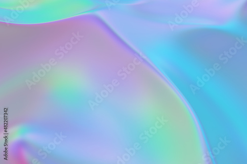 Iridescent Abstract Backgrounds 