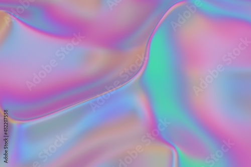 Iridescent Abstract Backgrounds 