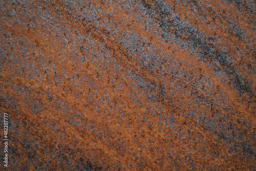 Rusty metal background