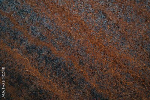 Rusty metal texture