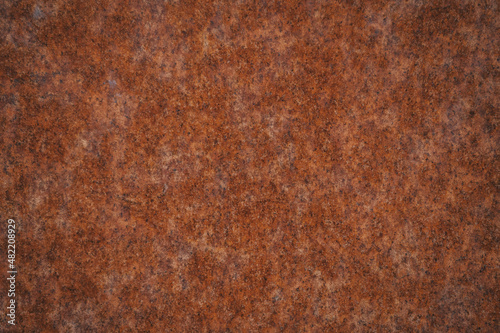 Rusty metal texture