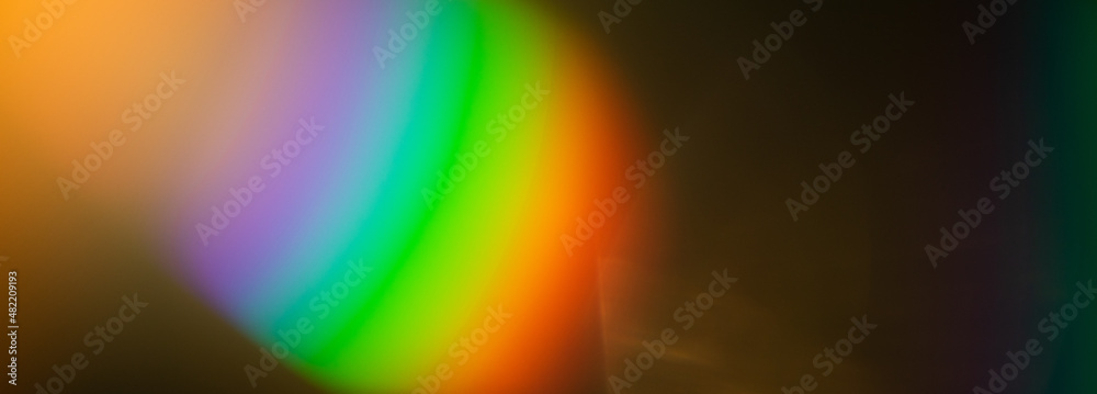 Obraz premium Abstract defocused bokeh lights background