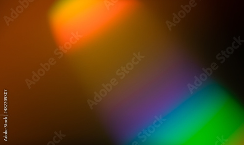 Abstract defocused bokeh lights background