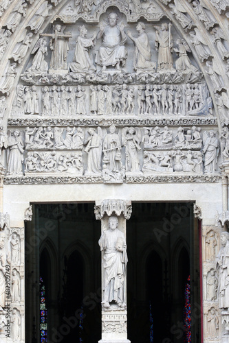 Εκτύπωση καμβά Faith and religion. Catholic church.