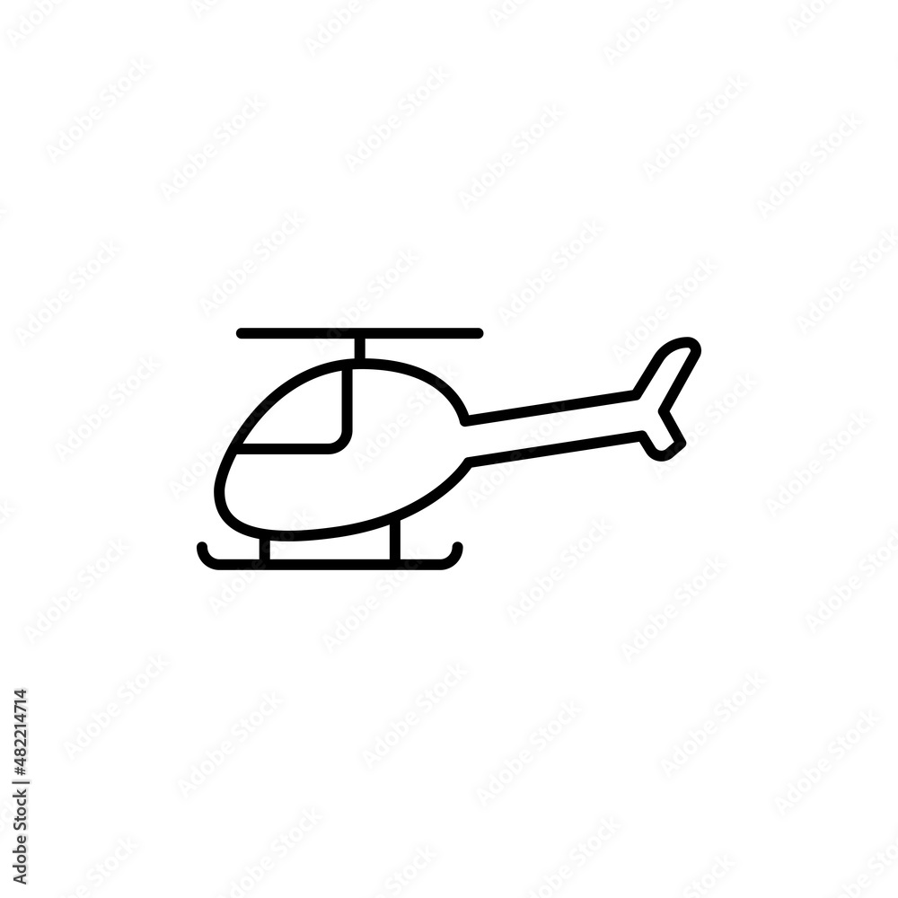 Icono de helicóptero Icono de helicóptero