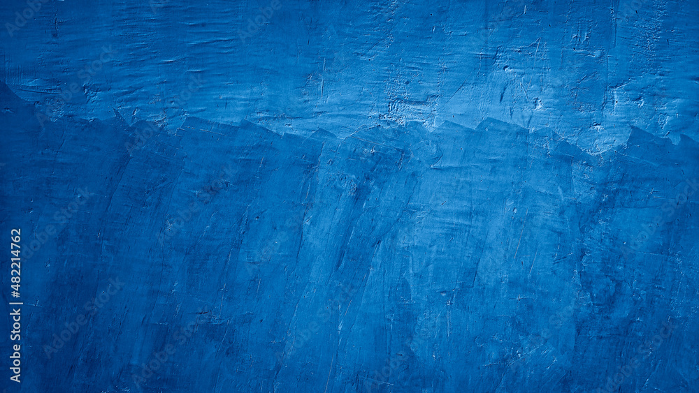 blue texture abstract cement concrete wall background