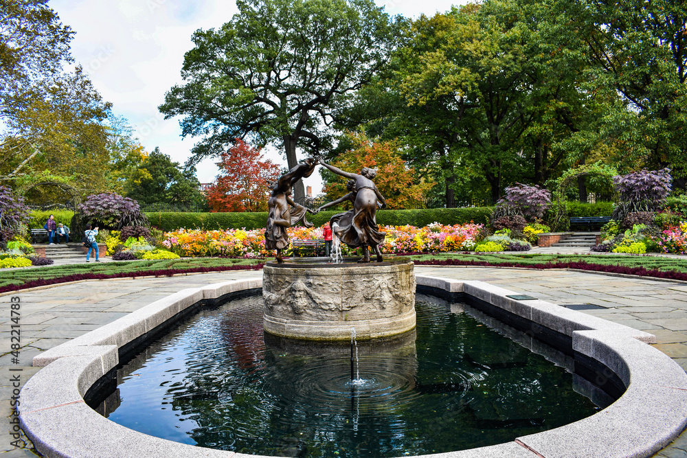 fountain in the park fountain in the park