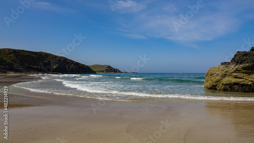 beach and sea