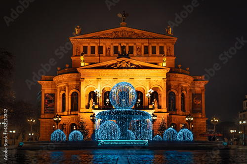 Alte Oper Frankfurt photo
