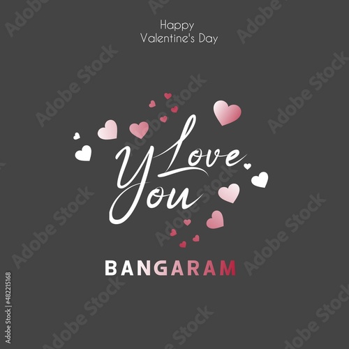 happy valentines day card