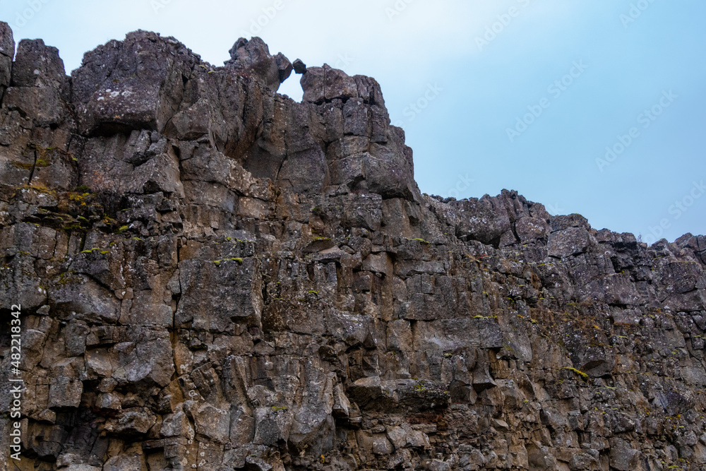 Nationalpark Thingvellir auf Island - zwischen den Kontinenten von Europa und Amerika Nationalpark Thingvellir auf Island - zwischen den Kontinenten von Europa und Amerika