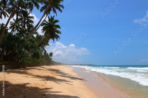 beautiful dream beach - Sri Lanka  Asia