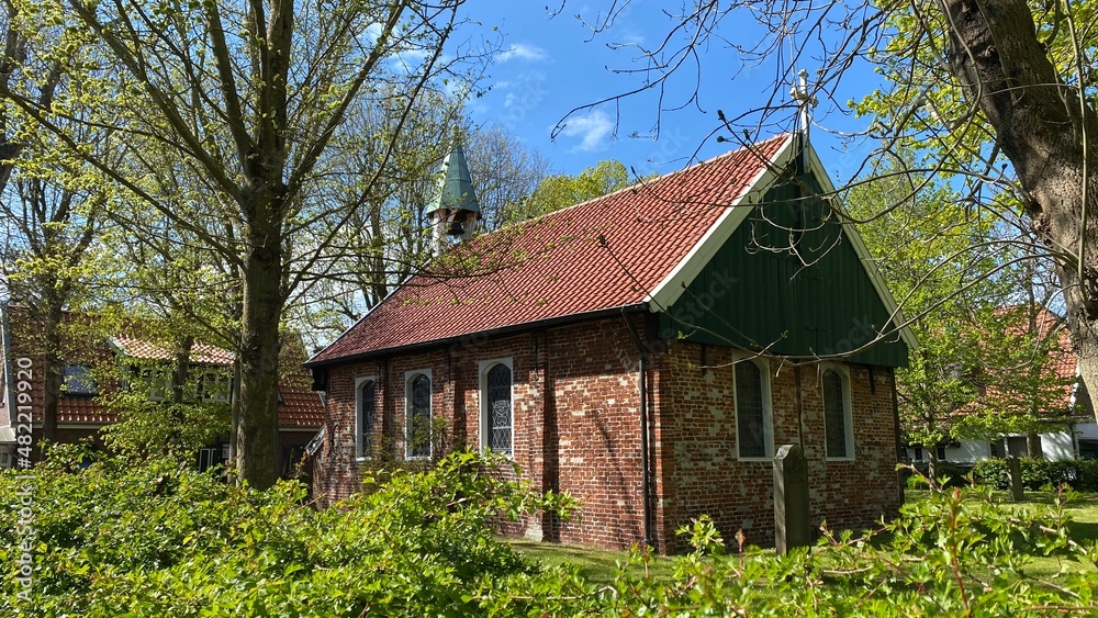 Alte Inselkirche auf Spiekeroog Alte Inselkirche auf Spiekeroog