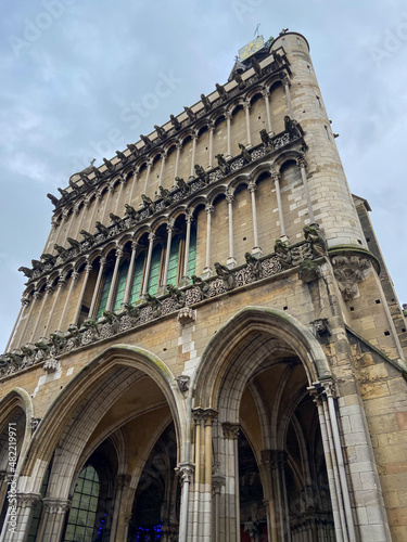 Eglise Notre Dame de Dijon, Bourgogne photo