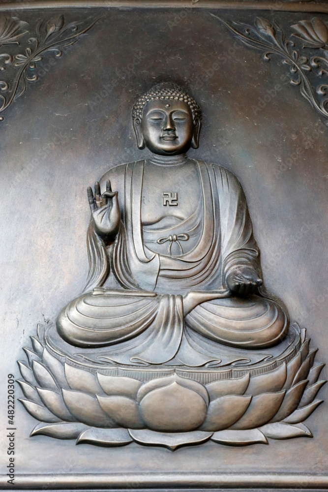 Fototapeta premium Faith and religion. Buddhism.