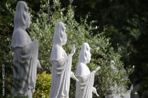 Faith and religion. Buddhism.